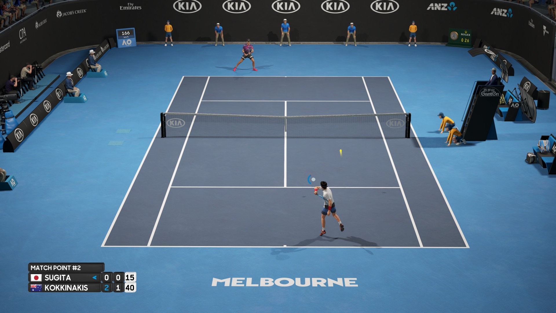 AO International Tennis - Imagen 15